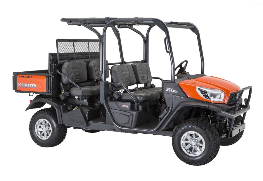 RTV-X1140 Work Site | Kubota Diesel UTV's | Motor City Kubota