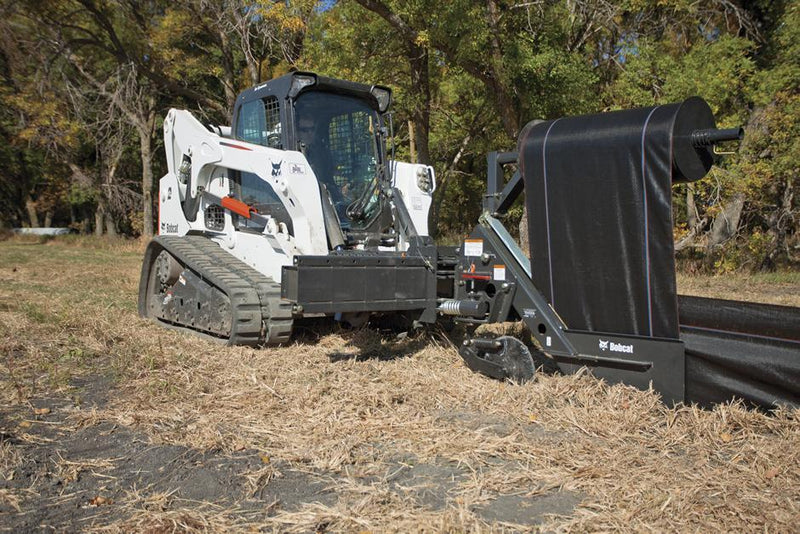 Silt Fence Installer - Bobcat