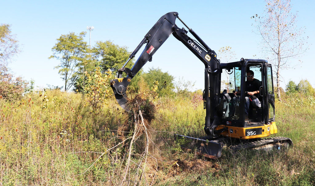 Frost Ripper for Excavator | Mongo Attachments