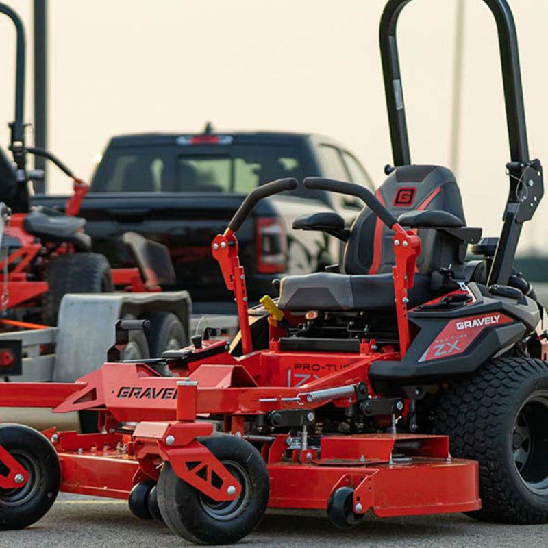 Pro-Turn ZX | Gravely