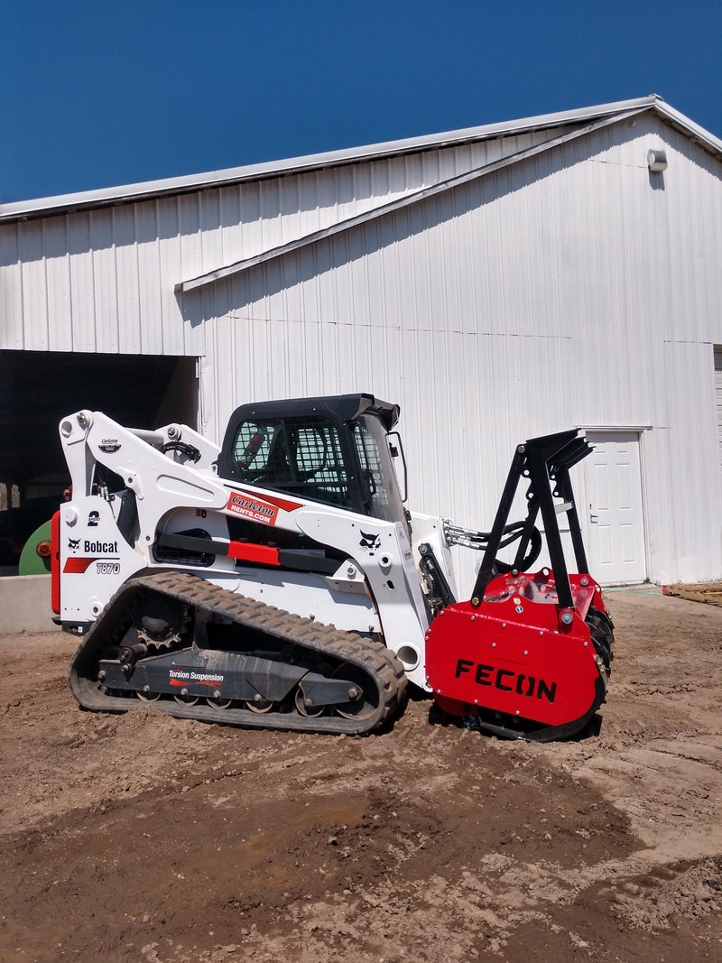 Bobcat T870 Forestry Package - Rental