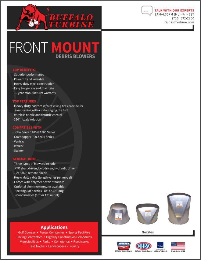 Front Mounts | Buffalo Turbine