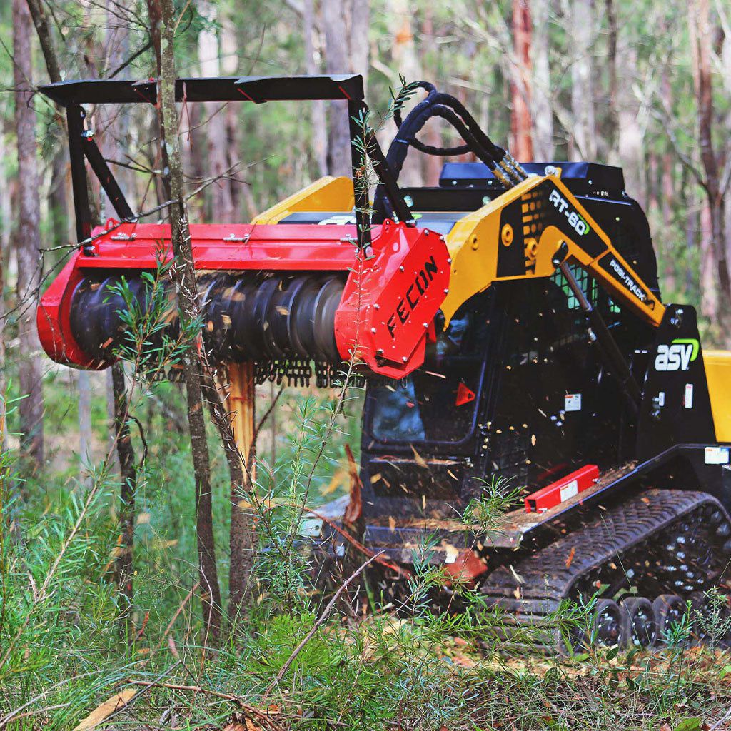 RK6015 Bull Hog Mulcher | Fecon Michigan | CarletonEquipment.com