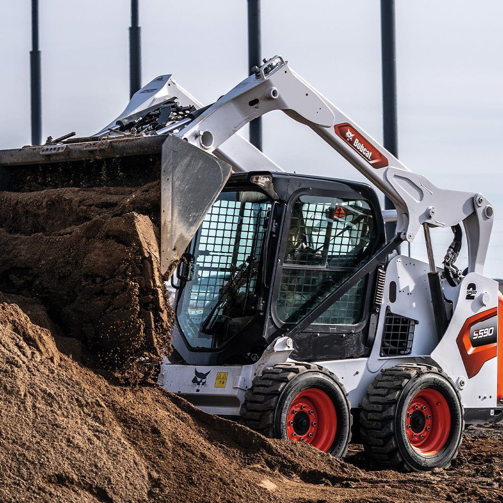 Bobcat S590 Skid Steer Rental in Michigan | CarletonEquipment.com