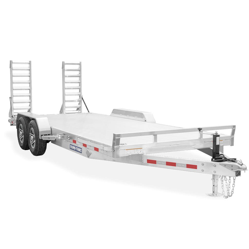 Aluminum Equipment Trailer | Sure-Trac