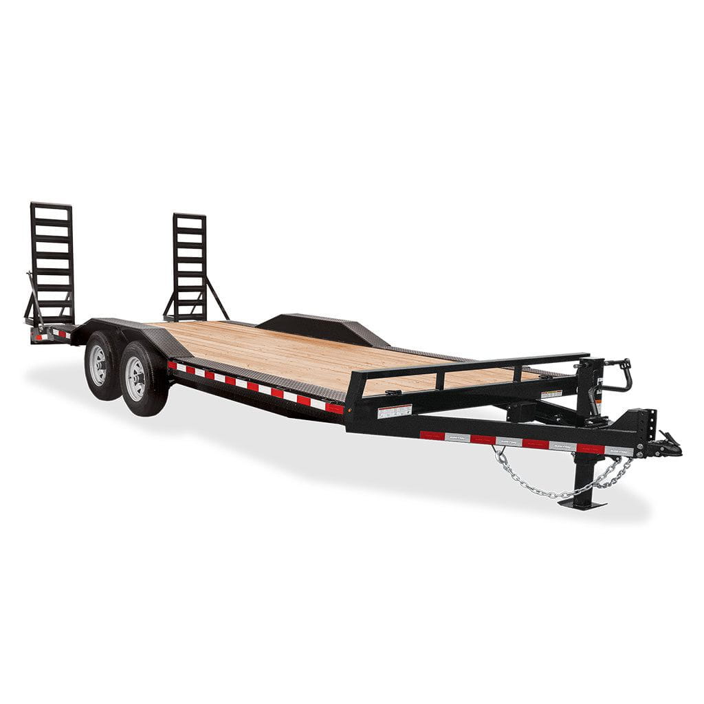 Full Width Equipment Trailer | Sure-Trac