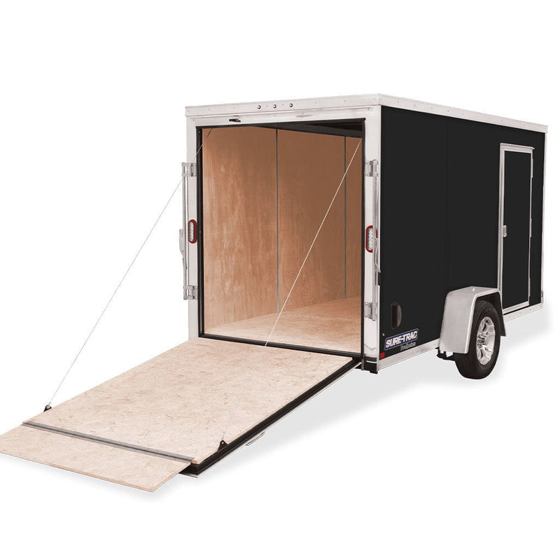 Pro Series Wedge Front Enclosed Trailer | Sure-Trac