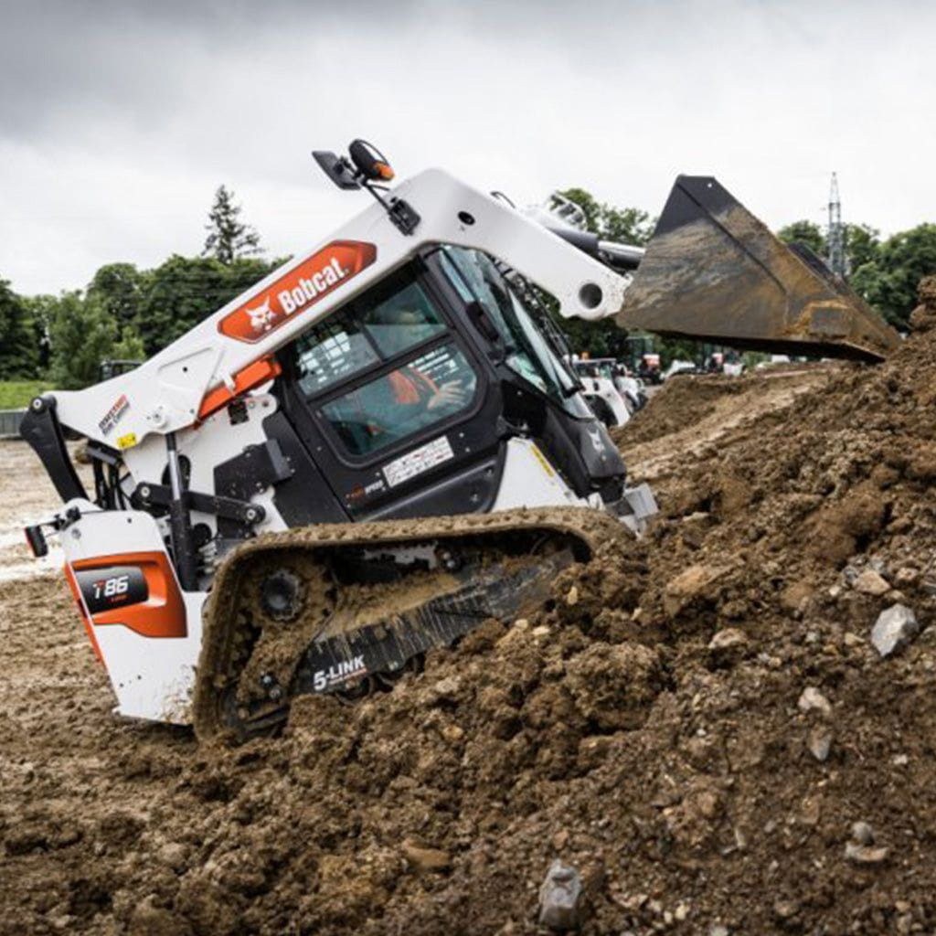 Bobcat T86 | Track Loader | CarletonEquipment.com