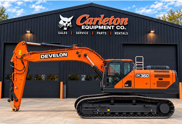 Develon DX360: 0% for 60 Months